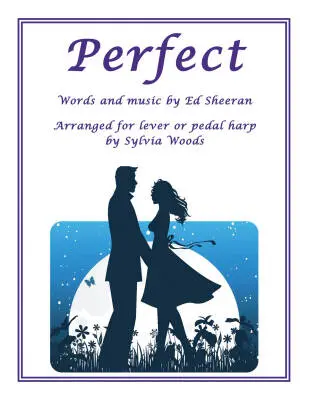 Hal Leonard - Perfect - Sheeran/Woods - Harp - Sheet