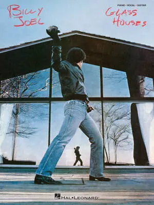 Hal Leonard - Glass Houses - Joel/Rosenthal - Piano/Vocal/Guitar - Book