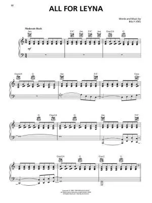 Glass Houses - Joel/Rosenthal - Piano/Vocal/Guitar - Book