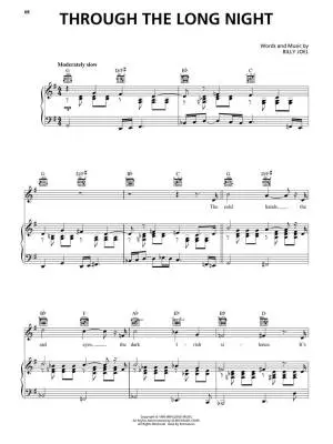 Glass Houses - Joel/Rosenthal - Piano/Vocal/Guitar - Book