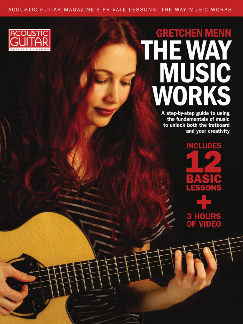 The Way Music Works - Menn - Guitar - Book/Audio Online