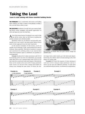 The Way Music Works - Menn - Guitar - Book/Audio Online