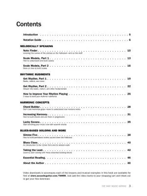 The Way Music Works - Menn - Guitar - Book/Audio Online