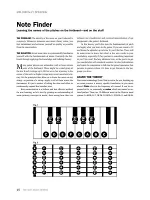 The Way Music Works - Menn - Guitar - Book/Audio Online