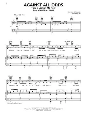 Love Ballads - Piano/Vocal/Guitar - Book