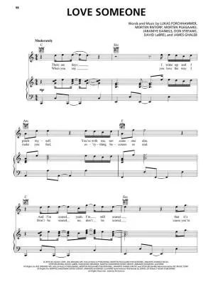 Love Ballads - Piano/Vocal/Guitar - Book