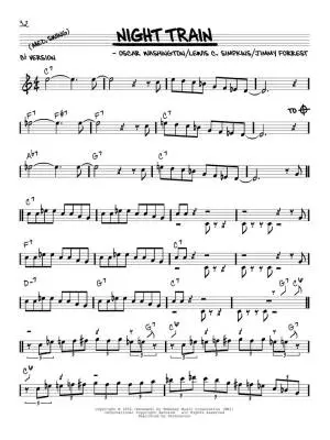 1950s Jazz Play-Along: Real Book Multi-Tracks Volume 12 - All Instruments - Book/Audio Online