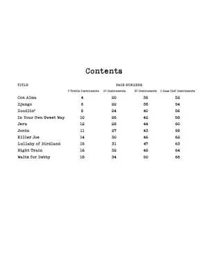 1950s Jazz Play-Along: Real Book Multi-Tracks Volume 12 - All Instruments - Book/Audio Online