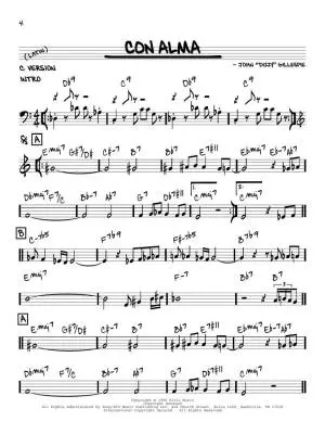 1950s Jazz Play-Along: Real Book Multi-Tracks Volume 12 - All Instruments - Book/Audio Online