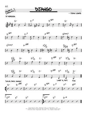 1950s Jazz Play-Along: Real Book Multi-Tracks Volume 12 - All Instruments - Book/Audio Online