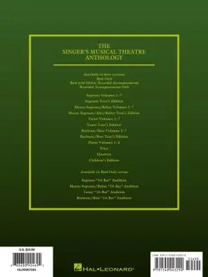 The Singer\'s Musical Theatre Anthology, Volume 7 - Tenor - Book