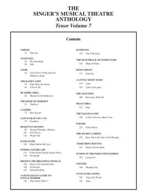 The Singer\'s Musical Theatre Anthology, Volume 7 - Tenor - Book