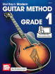 Mel Bay - Modern Guitar Method Grade 1 - Bay - Book/Media Online