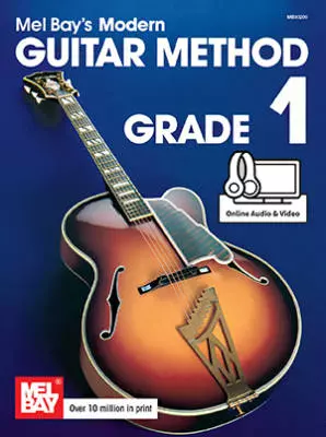 Mel Bay - Modern Guitar Method Grade 1 - Bay - Livre/Mdias en ligne