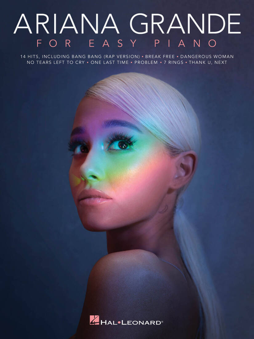Ariana Grande for Easy Piano - Book