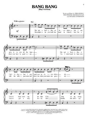 Ariana Grande for Easy Piano - Book