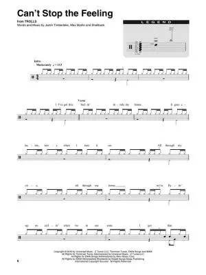 Pop Songs for Kids: Drum Play-Along Volume 53 - Book/Audio Online