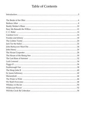 Early Blues, Ancient Ballads and Classic Folk Songs - Weiser - Guitar - Book/Audio Online