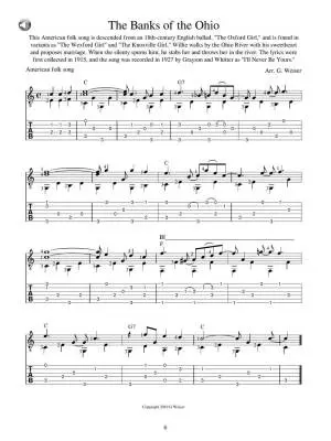 Early Blues, Ancient Ballads and Classic Folk Songs - Weiser - Guitar - Book/Audio Online