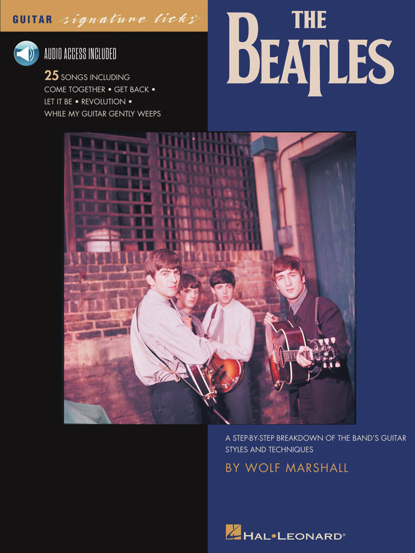 The Beatles: Signature Licks - Marshall - Guitar - Book/Audio Online