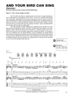 The Beatles: Signature Licks - Marshall - Guitar - Book/Audio Online