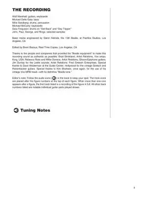 The Beatles: Signature Licks - Marshall - Guitar - Book/Audio Online
