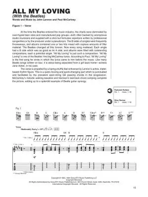 The Beatles: Signature Licks - Marshall - Guitar - Book/Audio Online