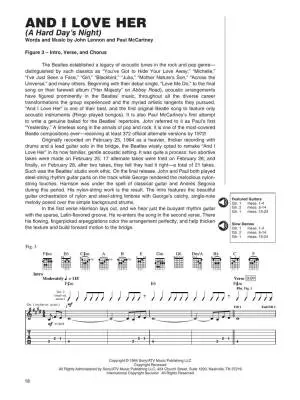 The Beatles: Signature Licks - Marshall - Guitar - Book/Audio Online