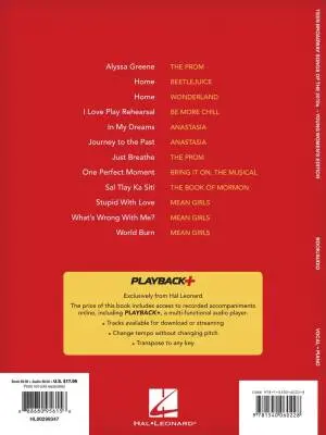 Teen Broadway Songs of the 2010s - Young Women\'s Edition - Book/Audio Online