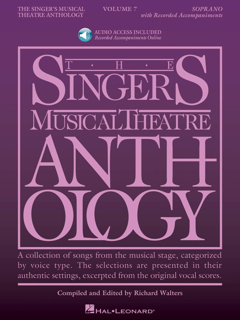 The Singer\'s Musical Theatre Anthology, Volume 7 - Soprano - Book/Audio Online
