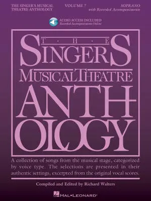Hal Leonard - The Singers Musical Theatre Anthology, Volume 7 - Soprano - Book/Audio Online
