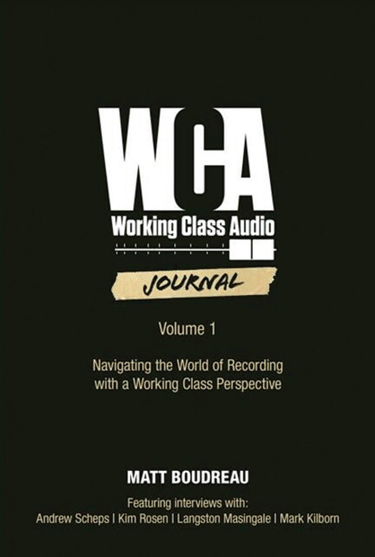 Working Class Audio, Volume 1 - Boudreau - Book/Media Online