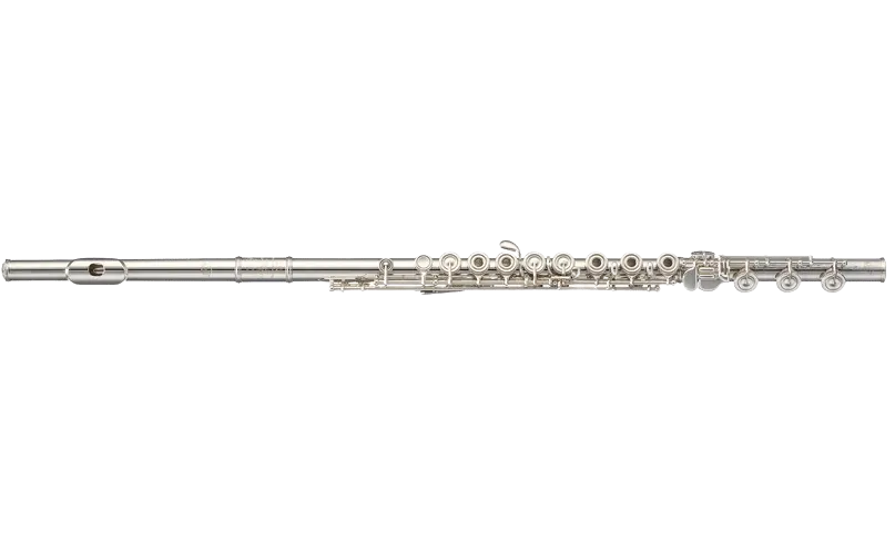Cresta A Series Sterling Silver Flute with Offset G, C#/D# Roller, and C# Trill