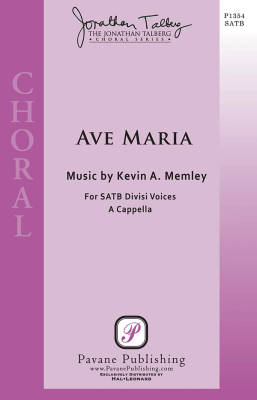 Pavane Publishing - Ave Maria - Memley - SSAATTBB