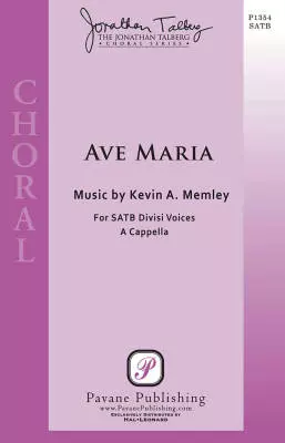 Pavane Publishing - Ave Maria - Memley - SSAATTBB