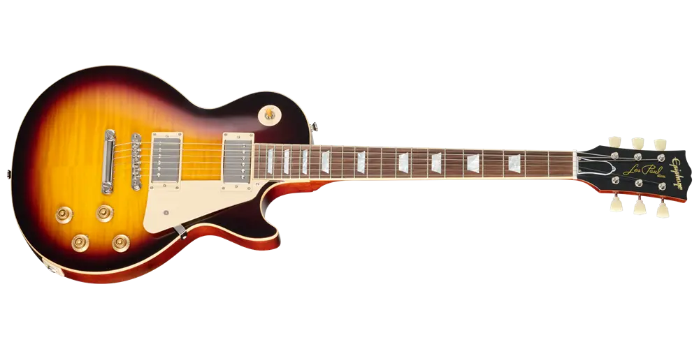 1959 Les Paul Standard Reissue Electric Guitar with Hardshell Case - Dark Burst