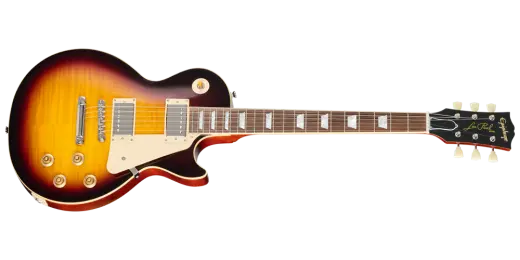 Epiphone - 1959 Les Paul Standard Reissue Electric Guitar with Hardshell Case - Dark Burst