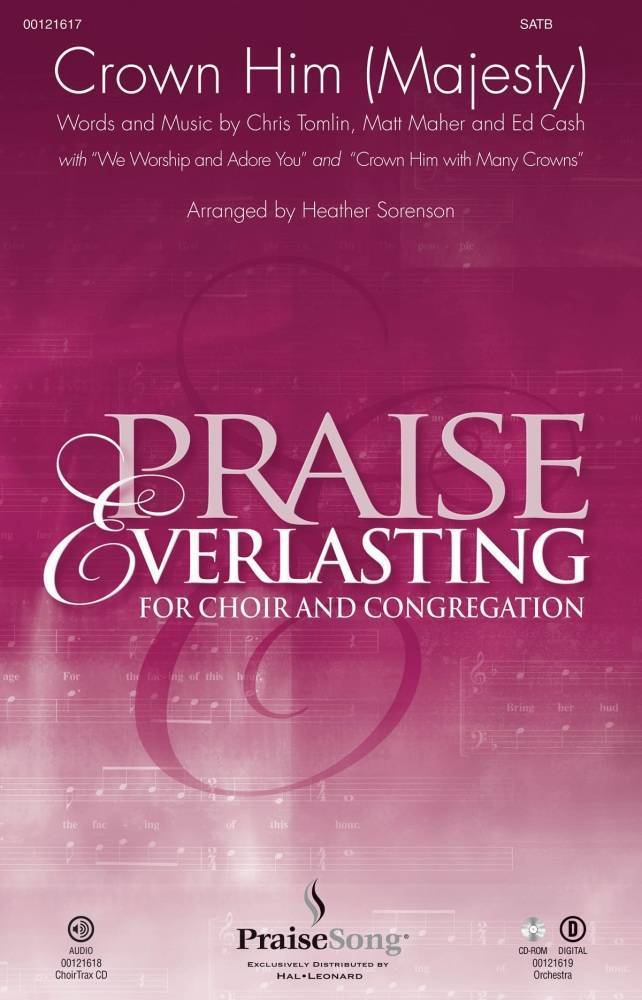 Crown Him (Majesty) - Sorenson - SATB