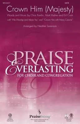 Hal Leonard - Crown Him (Majesty) - Sorenson - SATB