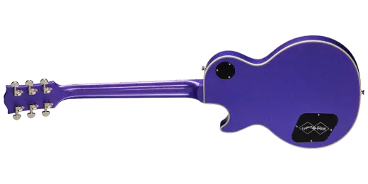 Inspired by Gibson Custom Les Paul Custom Electric Guitar with Hardshell Case - Amethyst Sparkle