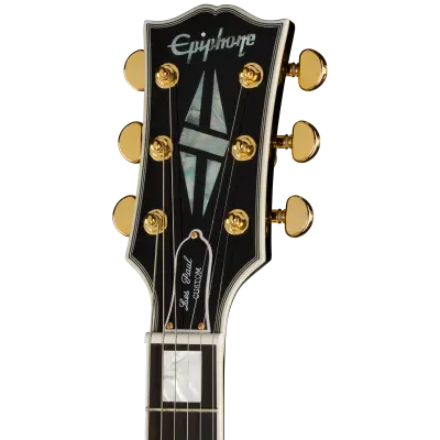 Inspired by Gibson Custom Les Paul Custom Electric Guitar with Hardshell Case - Sedona Burst