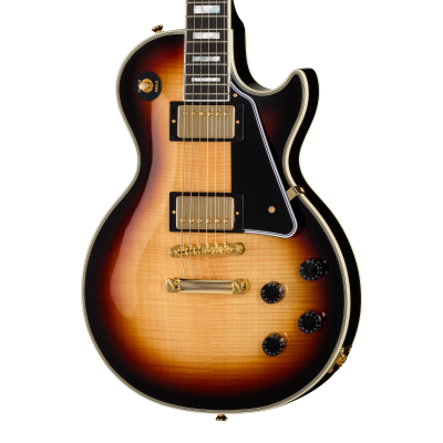 Epiphone Inspired By Gibson Custom Les Paul Custom Electric Guitar