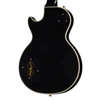Inspired by Gibson Custom Les Paul Custom Electric Guitar with Hardshell Case - Sedona Burst