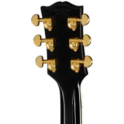 Inspired by Gibson Custom Les Paul Custom Electric Guitar with Hardshell Case - Sedona Burst