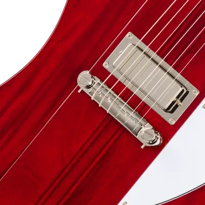 1963 Firebird I Reissue Electric Guitar with Hardshell Case - Cherry