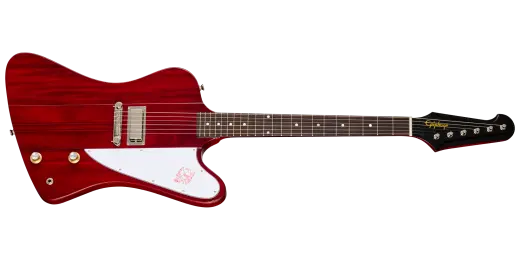Epiphone - 1963 Firebird I Reissue Electric Guitar with Hardshell Case - Cherry