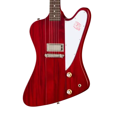 1963 Firebird I Reissue Electric Guitar with Hardshell Case - Cherry