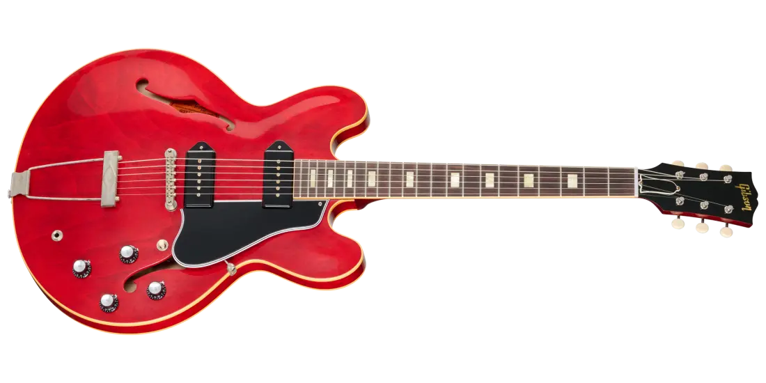 1962 ES-330 Reissue Electric Guitar with Hardshell Case - Sixties Cherry
