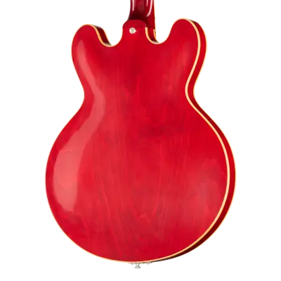 1962 ES-330 Reissue Electric Guitar with Hardshell Case - Sixties Cherry