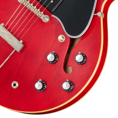1962 ES-330 Reissue Electric Guitar with Hardshell Case - Sixties Cherry